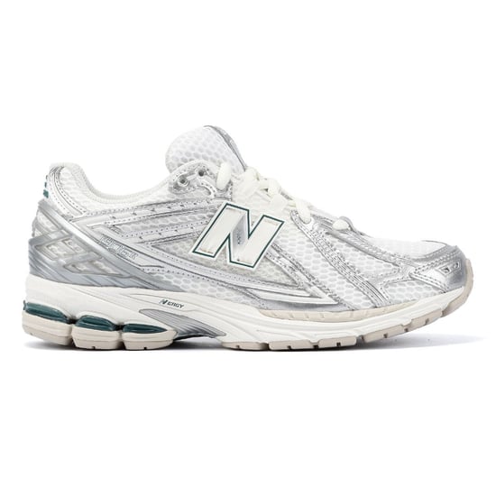 New Balance 1906 Wit/Zilver Trainers - Image 5