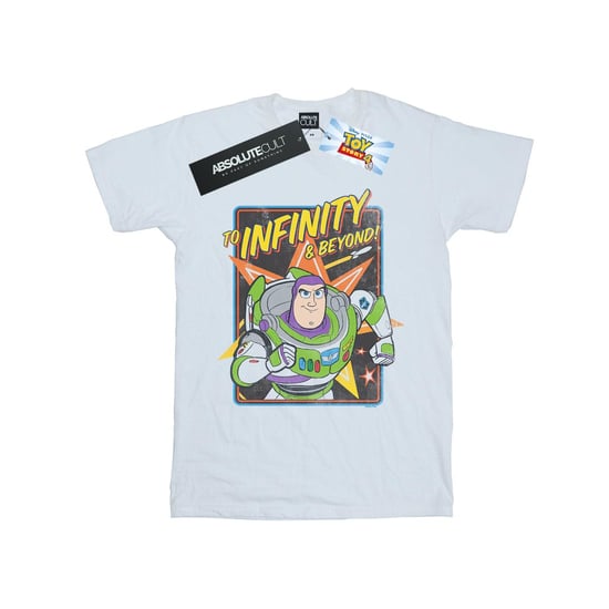 Li-cense Disney heren toy story 4 buzz to infinity t-shirt - Image 1