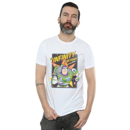Li-cense Disney heren toy story 4 buzz to infinity t-shirt - Image 3