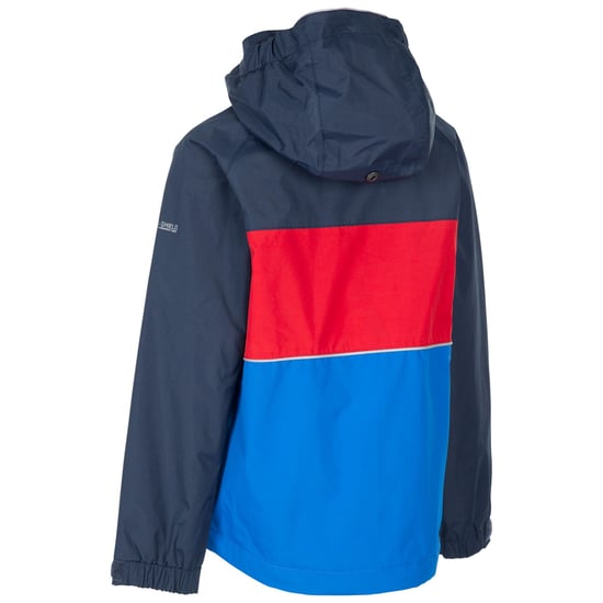 Trespass Childrens/Kids Ocean Waterproof Jacket (Navy) - Image 2