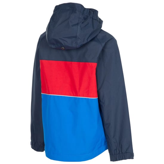 Trespass Childrens/Kids Ocean Waterproof Jacket (Navy) - Image 3