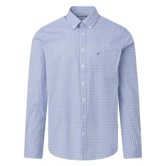 Campbell Casual overhemd donker - Image 4