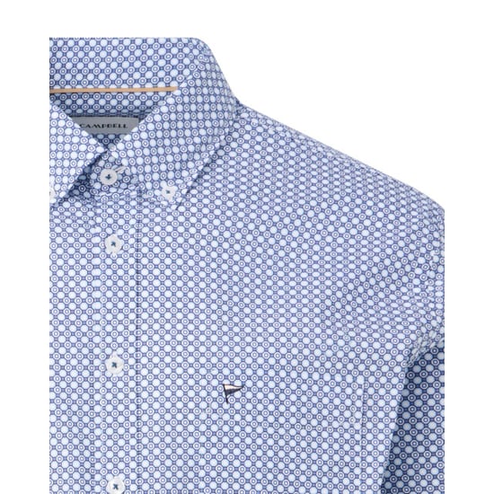 Campbell Casual overhemd donker - Image 5
