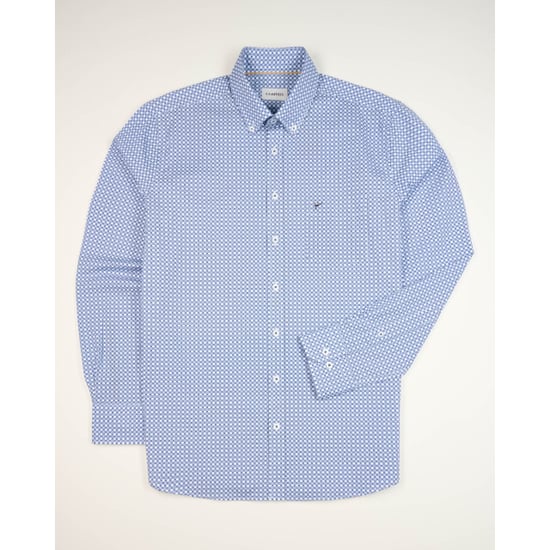Campbell Casual overhemd donker - Image 6
