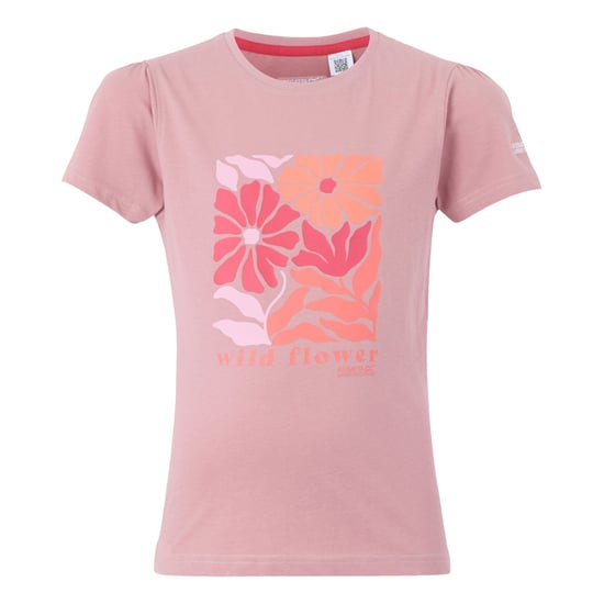 Regatta Kinderen/kinderen bosley viii wild flowers t-shirt - Image 1