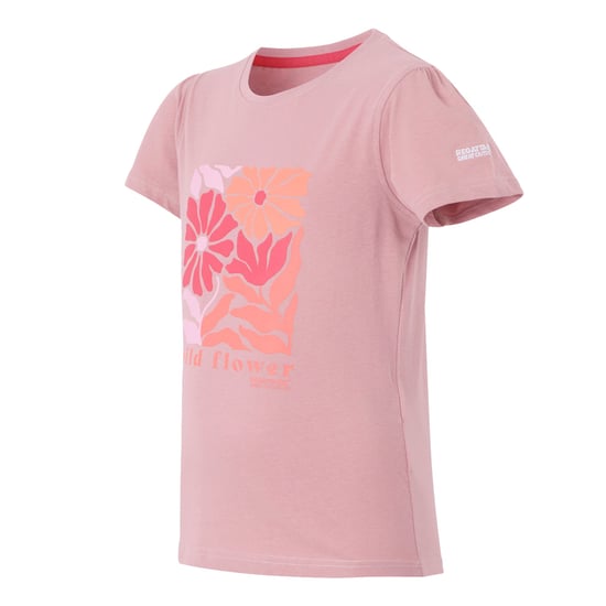 Regatta Kinderen/kinderen bosley viii wild flowers t-shirt - Image 3