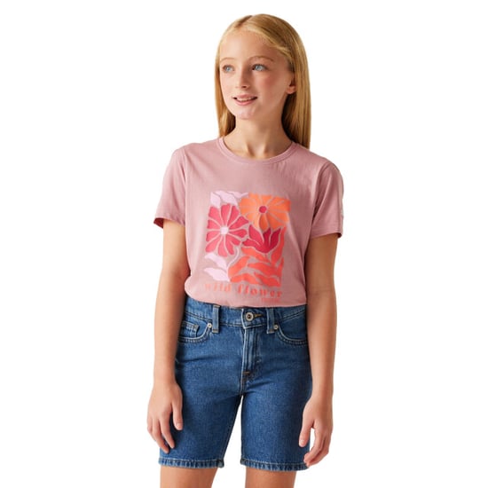 Regatta Kinderen/kinderen bosley viii wild flowers t-shirt - Image 5