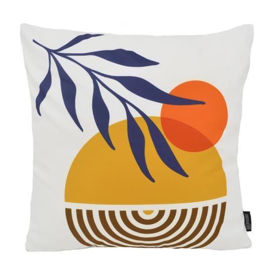 Gek op kussens! Izze leaf | 45 x 45 cm | kussenhoes | katoen/polyester - Image 1