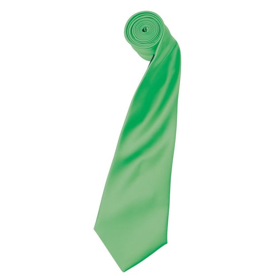 Premier Colours Collection Satin Tie (Apple) - Image 1