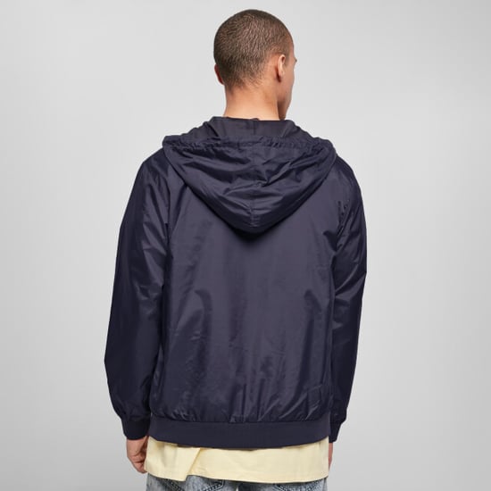 Ballin Est. 2013 Jacka Sommar Windbreaker Blå - Image 4