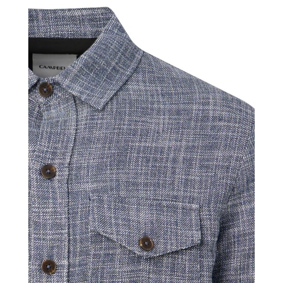 Campbell Overshirt donker - Image 3