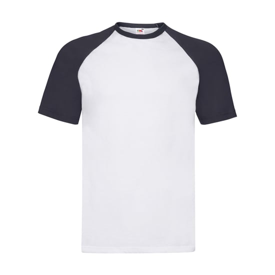 Fruit of the Loom Heren t-shirt honkbal met korte mouwen - Image 1