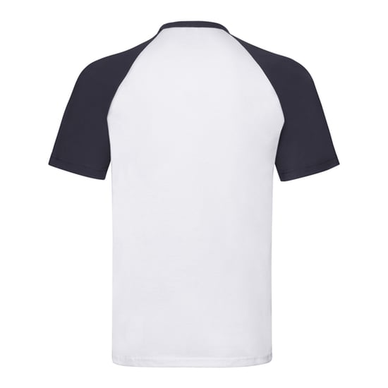 Fruit of the Loom Heren t-shirt honkbal met korte mouwen - Image 2