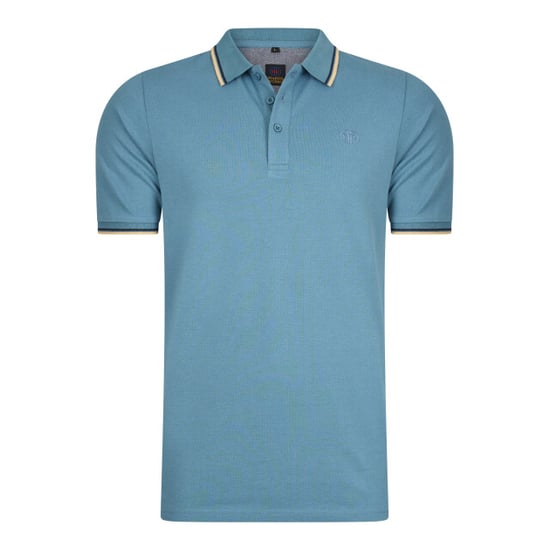 Mario Russo Tipped polo edward - Image 1