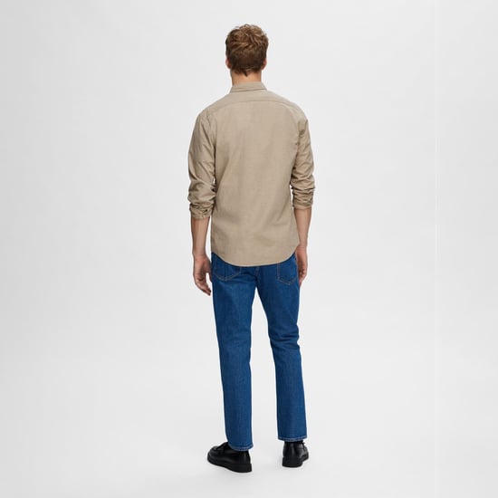 Selected Rick slim fit overhemd morel - Image 2