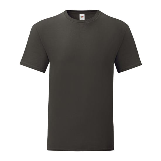 Fruit of the Loom Unisex Iconic T-Shirt för vuxna (Ljus grafit) - Image 1