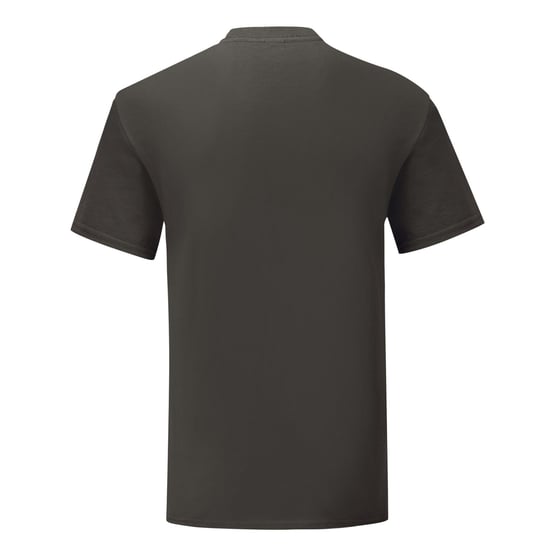 Fruit of the Loom Unisex Iconic T-Shirt för vuxna (Ljus grafit) - Image 2
