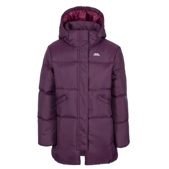 Trespass Flickor Ailie Casual Fodrad Jacka (Potent Lila) - Image 1