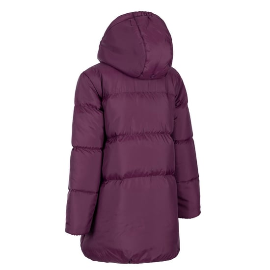 Trespass Flickor Ailie Casual Fodrad Jacka (Potent Lila) - Image 2