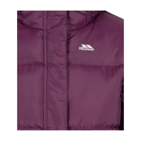 Trespass Flickor Ailie Casual Fodrad Jacka (Potent Lila) - Image 3
