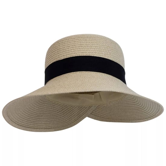 Trespass Womens/Ladies Payne Paper Sun Hat (Natural) - Image 3