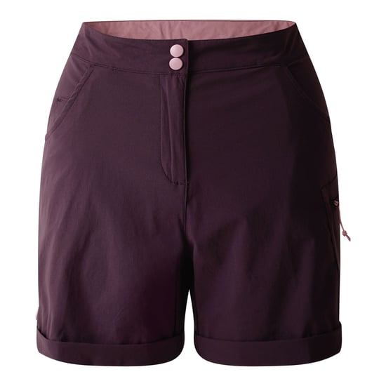 Dare 2B Womens/Ladies Melodic III Shorts (Deep Plum) - Image 1