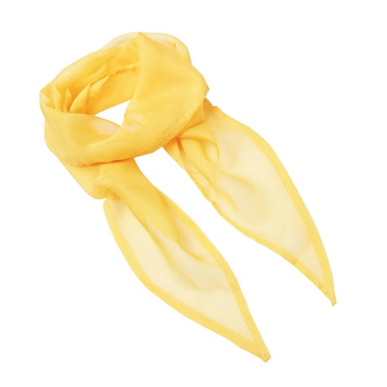 Premier Womens/Ladies Chiffon Scarf (Sunflower) - Image 2