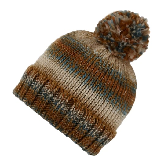 Regatta Womens/Ladies Frosty VI Knitted Beanie (Light Vanilla) - Image 1