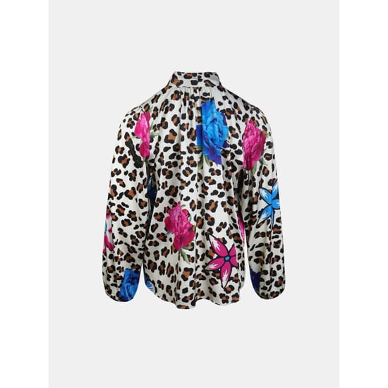 Mucho Gusto ® blouse innsbruck luipaard bloemenprint - Image 2