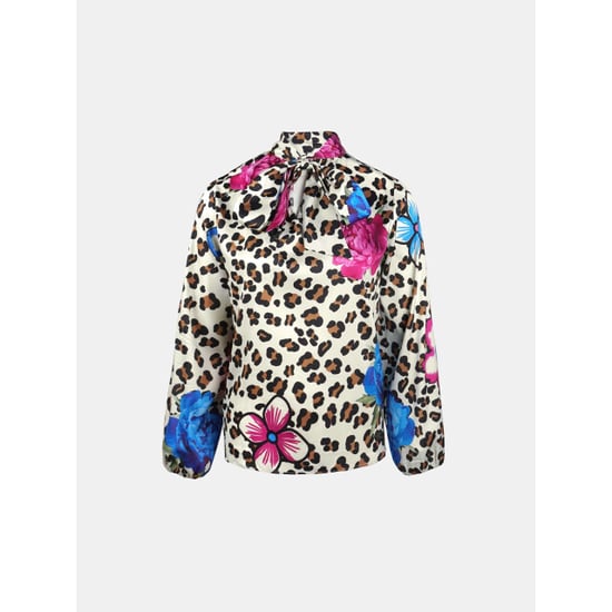 Mucho Gusto ® blouse innsbruck luipaard bloemenprint - Image 3