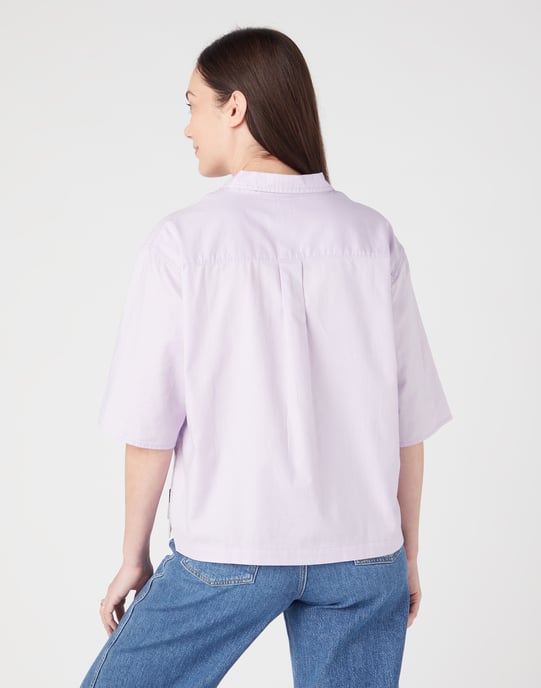 Wrangler Blouse pastel violet - Image 3