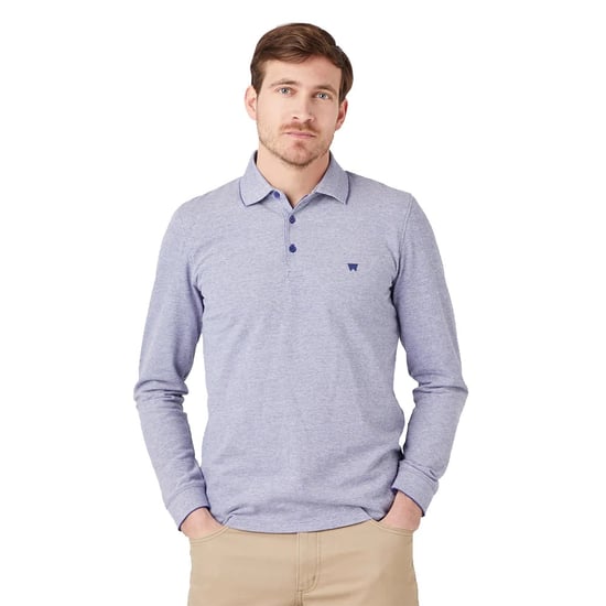 Wrangler Refined polo ribbon - Image 1