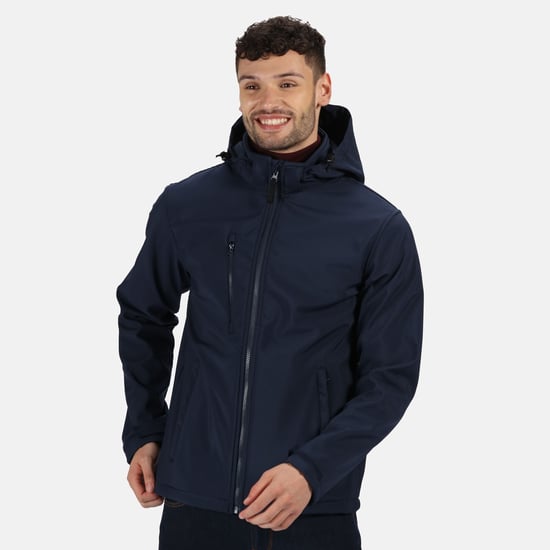 Regatta Heren venturer 3-laags membraan soft shell jas - Image 3