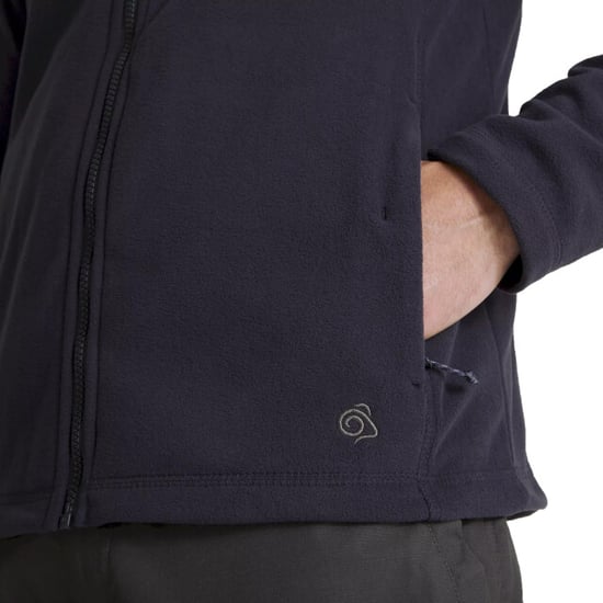 Craghoppers Mens Expert Corey 200 Fleece Jacket (Dark Navy) - Image 2