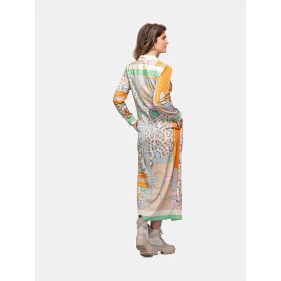 Mucho Gusto Jurk francis bay leopard met kettingprint - Image 2