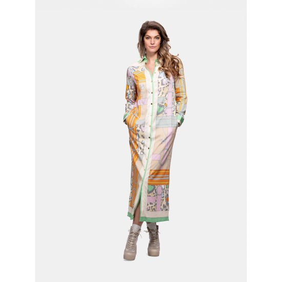 Mucho Gusto Jurk francis bay leopard met kettingprint - Image 5