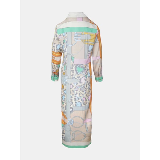 Mucho Gusto Jurk francis bay leopard met kettingprint - Image 6