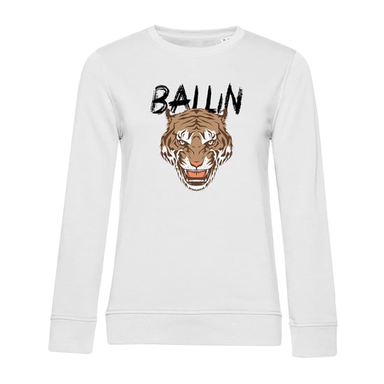 Ballin Est. 2013 Tröjor Tiger Tröja Vit - Image 1