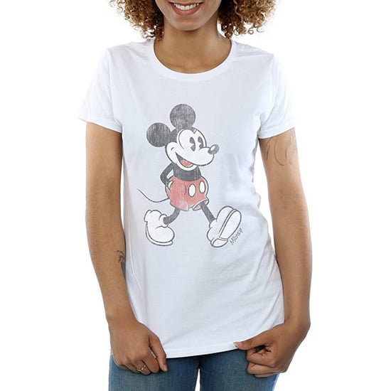 Li-cense Disney dames wandelend mickey mouse katoenen t-shirt - Image 2