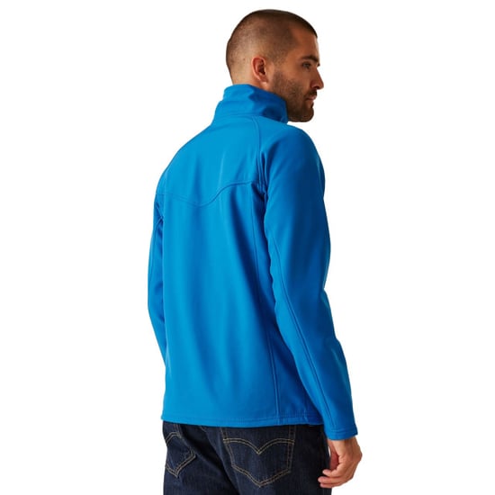 Regatta Regatta heren uproar softshell windbestendige fleece vest - Image 3