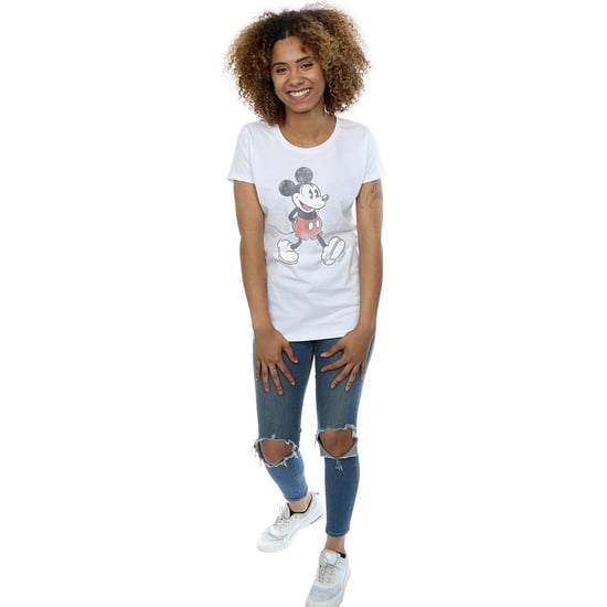 Li-cense Disney dames wandelend mickey mouse katoenen t-shirt - Image 3