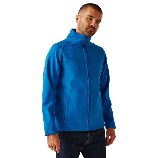Regatta Regatta heren uproar softshell windbestendige fleece vest - Image 4