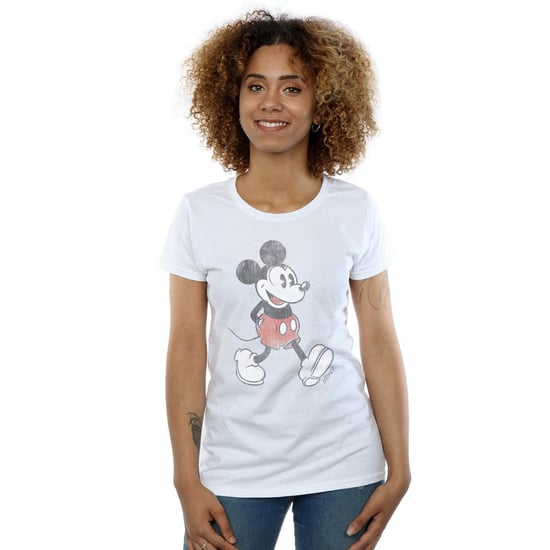 Li-cense Disney dames wandelend mickey mouse katoenen t-shirt - Image 4