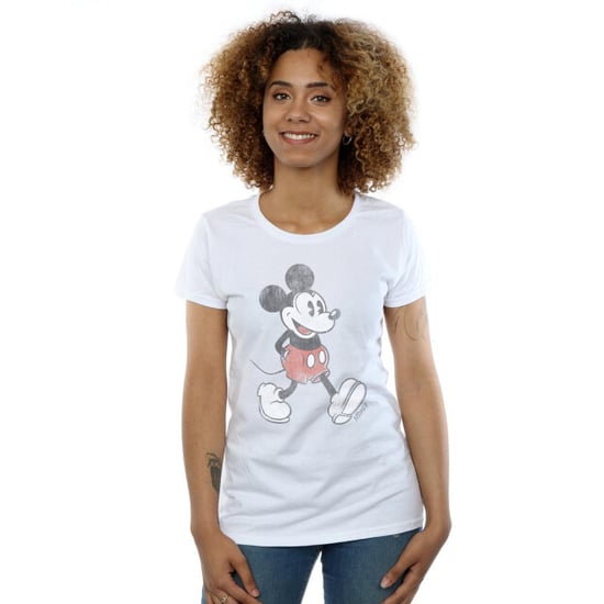 Li-cense Disney dames wandelend mickey mouse katoenen t-shirt - Image 5