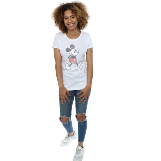 Li-cense Disney dames wandelend mickey mouse katoenen t-shirt - Image 6
