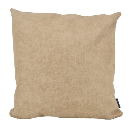 NOVÉE Sierkussen dallas leather sand | 45 x 45 cm | leder/polyester - Image 1