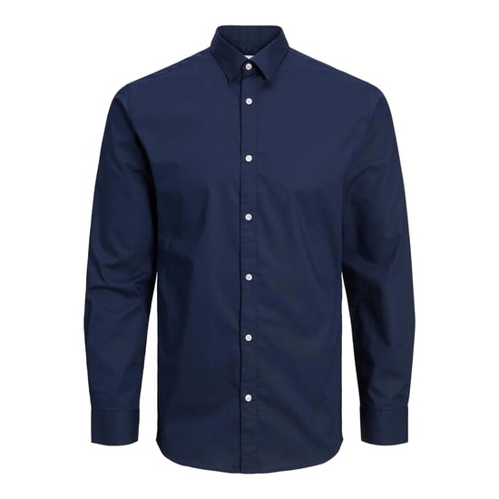 Jack & Jones Skjortor Joe Structure Blå - Image 1