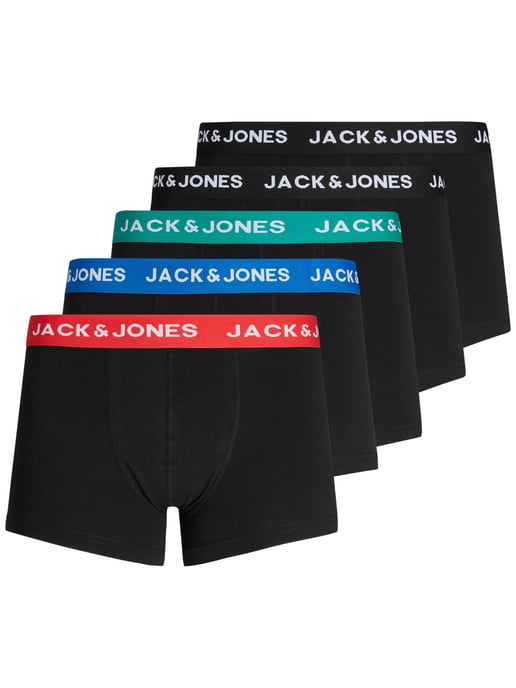 Jack & Jones Boxershorts heren jachuey 5-pack - Image 5