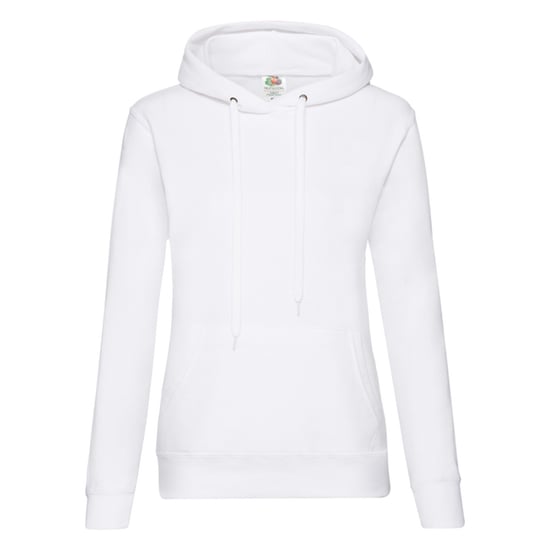 Fruit of the Loom Womens/Ladies Classic Hoodie (White) - Image 1