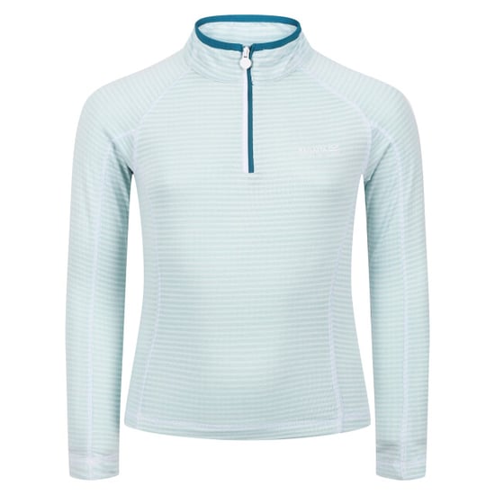 Regatta Kinderen/kinderen berley half zip top met lange mouwen - Image 1